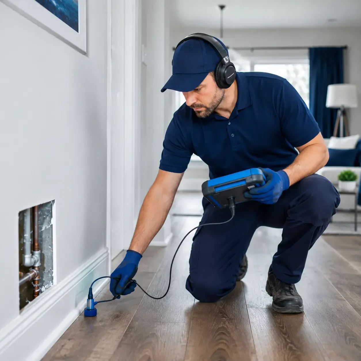 Emergency plumbing professionals serving Withams, VA